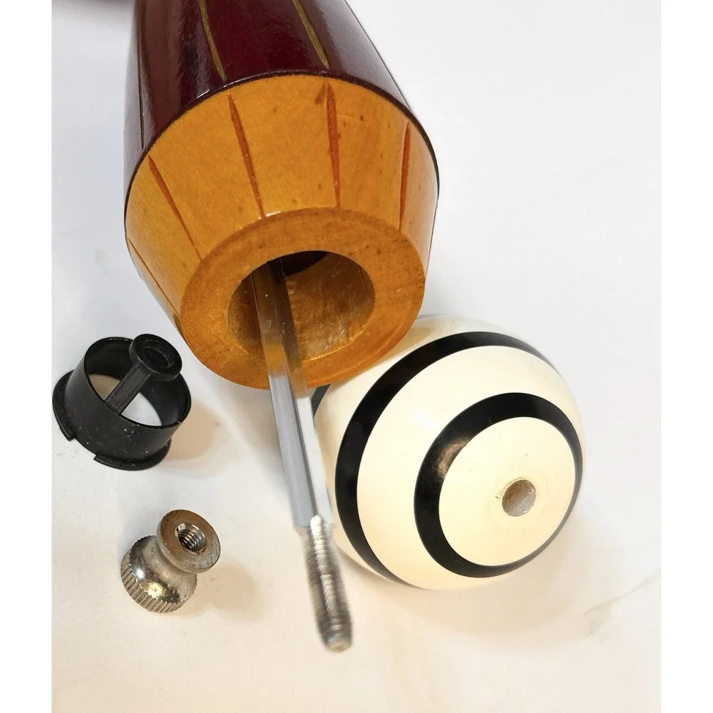 RAW DESIGN Robert Wilhelm-signed/Pepper grinder/16